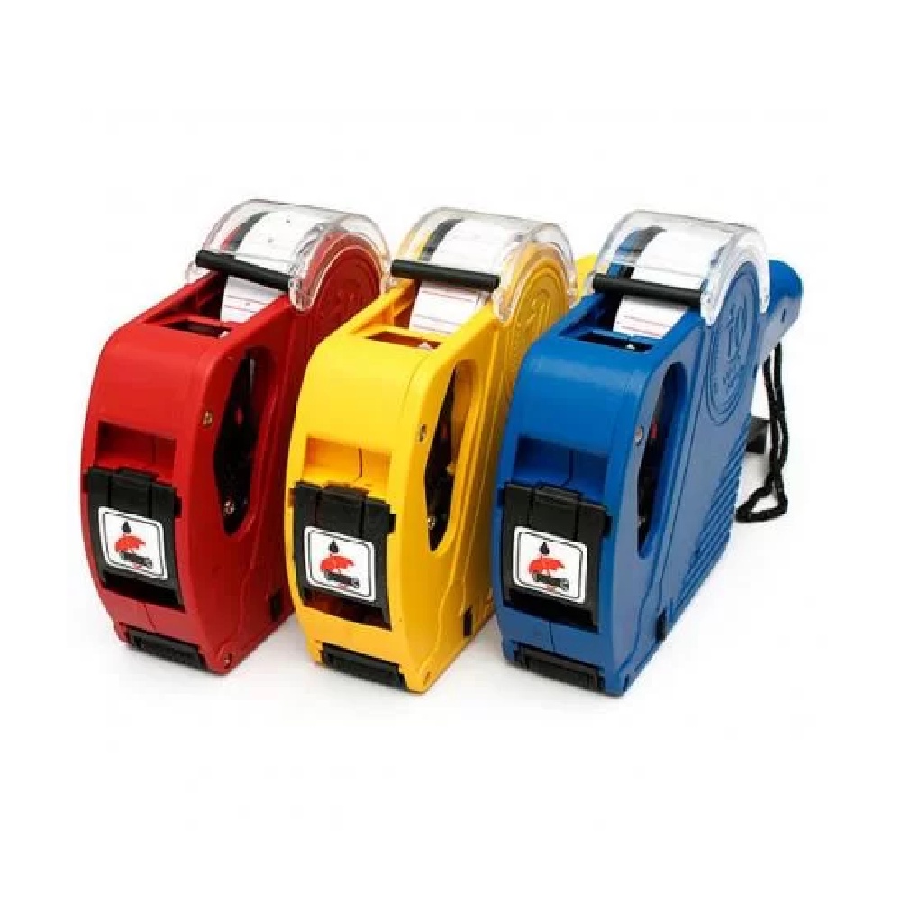 Kit 2 Etiquetadora Manual De Preços + Refil + Etiquetas em Oferta na Shopee