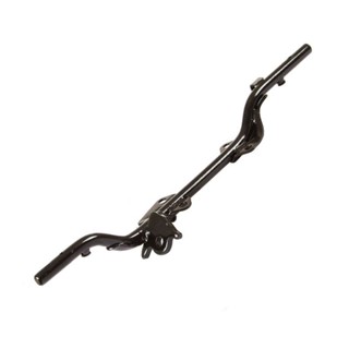 Suporte Pedaleira Dianteiro Metal Light Moto Pro Tork Titan 150 2009 / Fan 125 2009 - 2010 / Fan 150 2009 - 2010