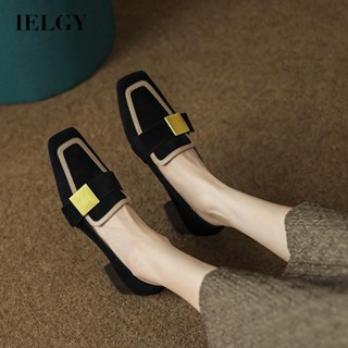 IELGY Combina Com Tudo Cor Retrô Correspondente A Altura De Sapatos slip-on
