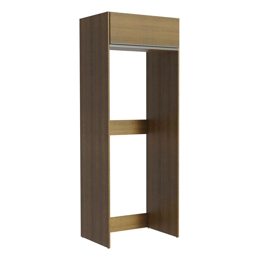 Porta Geladeira 1 Porta Basculante Rustic Glamy Madesa - Home & Living