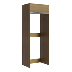 Porta Geladeira 1 Porta Basculante Rustic Glamy Madesa