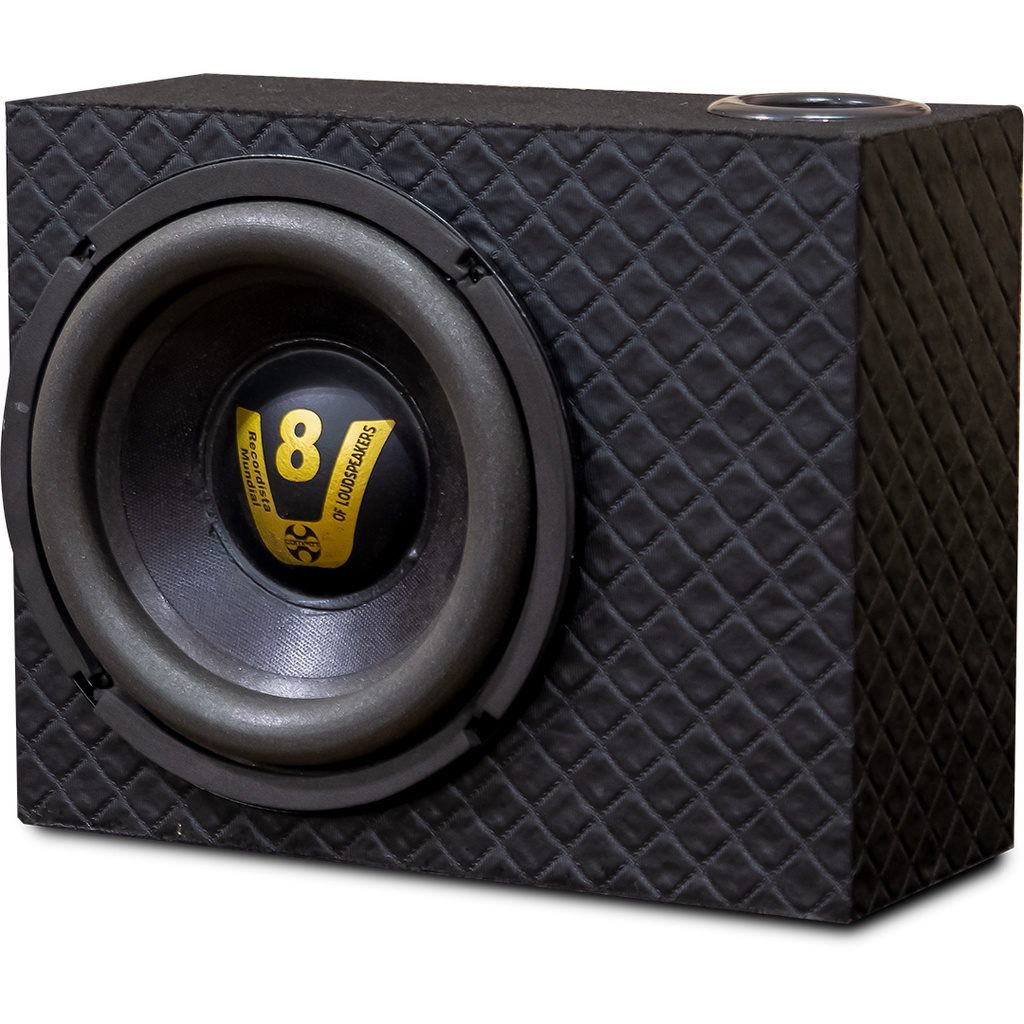 Caixa Som Automotivo Super Slim 200w Rms Embaixo Banco Carro em Oferta na Shopee