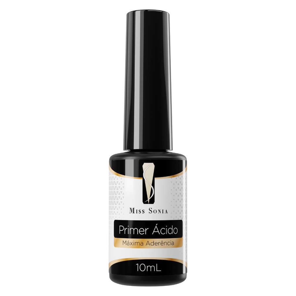 Primer Acido Liquido Para Unhas 10ml Miss Sonia Manicure Gel Acrigel