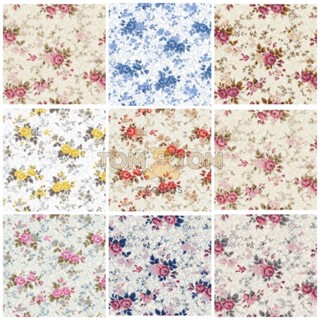 Estampado FERNANDA, Tecido Caldeira TRICOLINE 100% ALGODÃO 0,50 cm x 1,50 cm