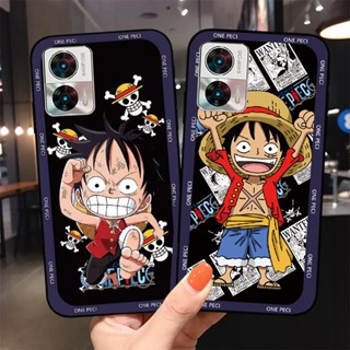 Para Motorola MOTO Edge 30 Neo E22 E22i E22S Super Nice One Piece Luffy 3D Capa De Celular Impressa
