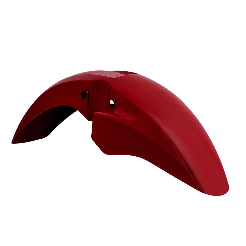 Carenagem Paralama Dianteiro Carcaça De Moto Pro Tork Modelo Original Para Honda CG Titan Fan 150 2009 E 2010 Vermelho