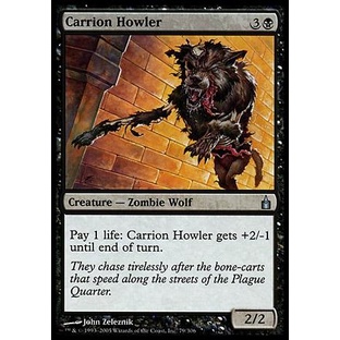 Uivador de Podridão - Magic The Gathering