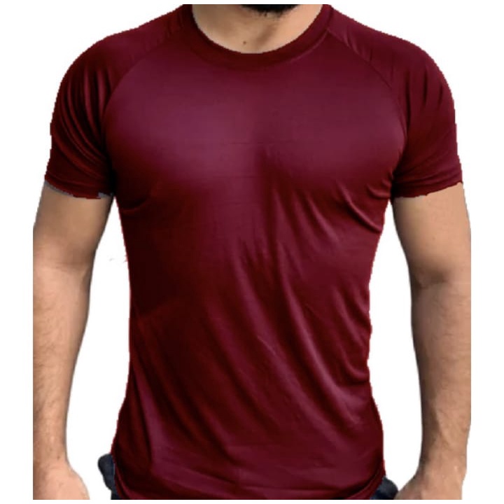 Camiseta Dry Fit Masculina Lisa - Treino Academia Esportes Exercícios Corrida em Oferta na Shopee