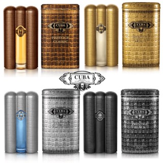 Perfume Cuba Prestige 90ml Orginal Eau de Toilette 80°VOL