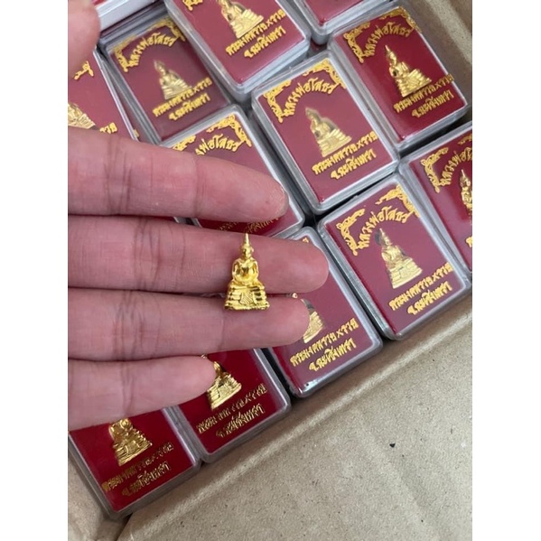รูปสินค้า หลวงพ่อโสธร 100 องค์ บรรจุตลับ พร้อมแจกงานบุญ