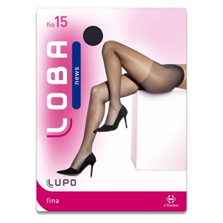 Kit 3 Meia-Calça Loba News 5680-01 Fio 15