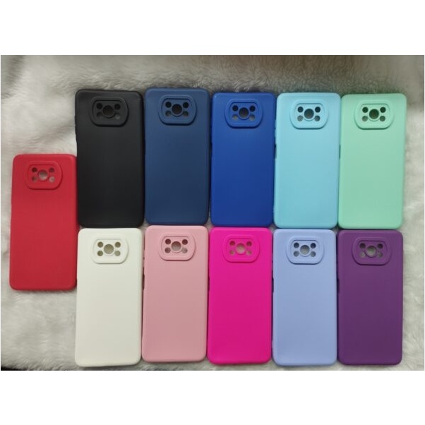 Capa Case de Silicone com Interior Aveludado SEM LOGO para Celular Asus Zenfone Max Shot 634KL