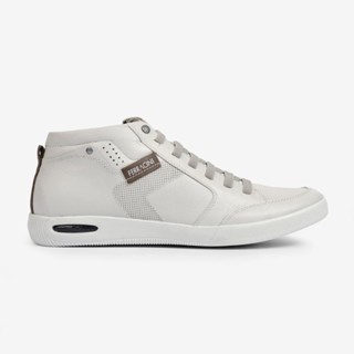 Sapatênis Couro Cano Médio Ferracini Masculino Blady 1471B