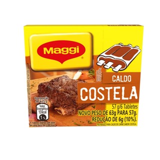 Caldo MAGGI Costela Tablete 57g