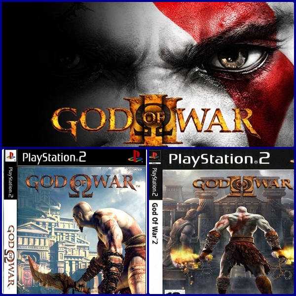 God Of War 2 Original Ps2 Novo Lacrado Versão 2 Disco