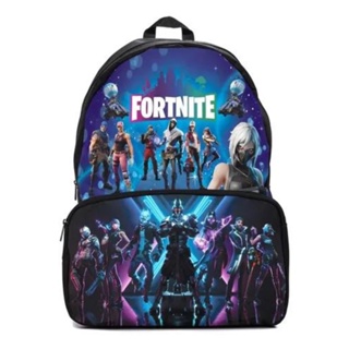 Mochila Fortnite Bolsa Alça Regulável Jogo Online em Oferta na Shopee