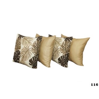 4 Capas Para Almofadas Tamanho 45x45 Zíper Invisível Decoração Sala e Quarto