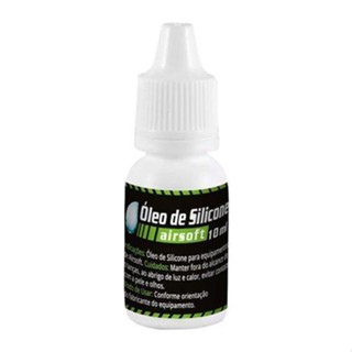 Óleo de Silicone 10ml para Carabinas e Airsoft - leão