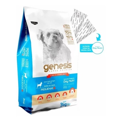 Ração PREMIATTA GENESIS 3KG