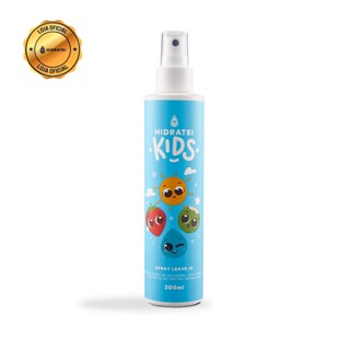 Spray Capilar Infantil Para Hidratação E Proteção 200ml - Hidratei Kids