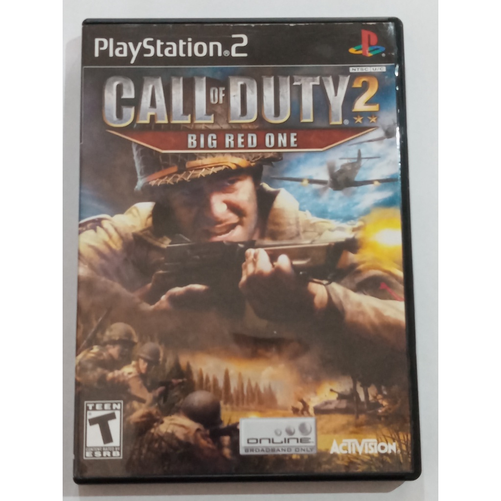 Call of Duty 2: Big Red One (Platinum) (PS2) | Videojuegos de PS2