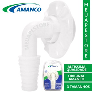 Adaptador Maquina de Lavar Saída de Água Universal Amanco Original em Oferta na Shopee
