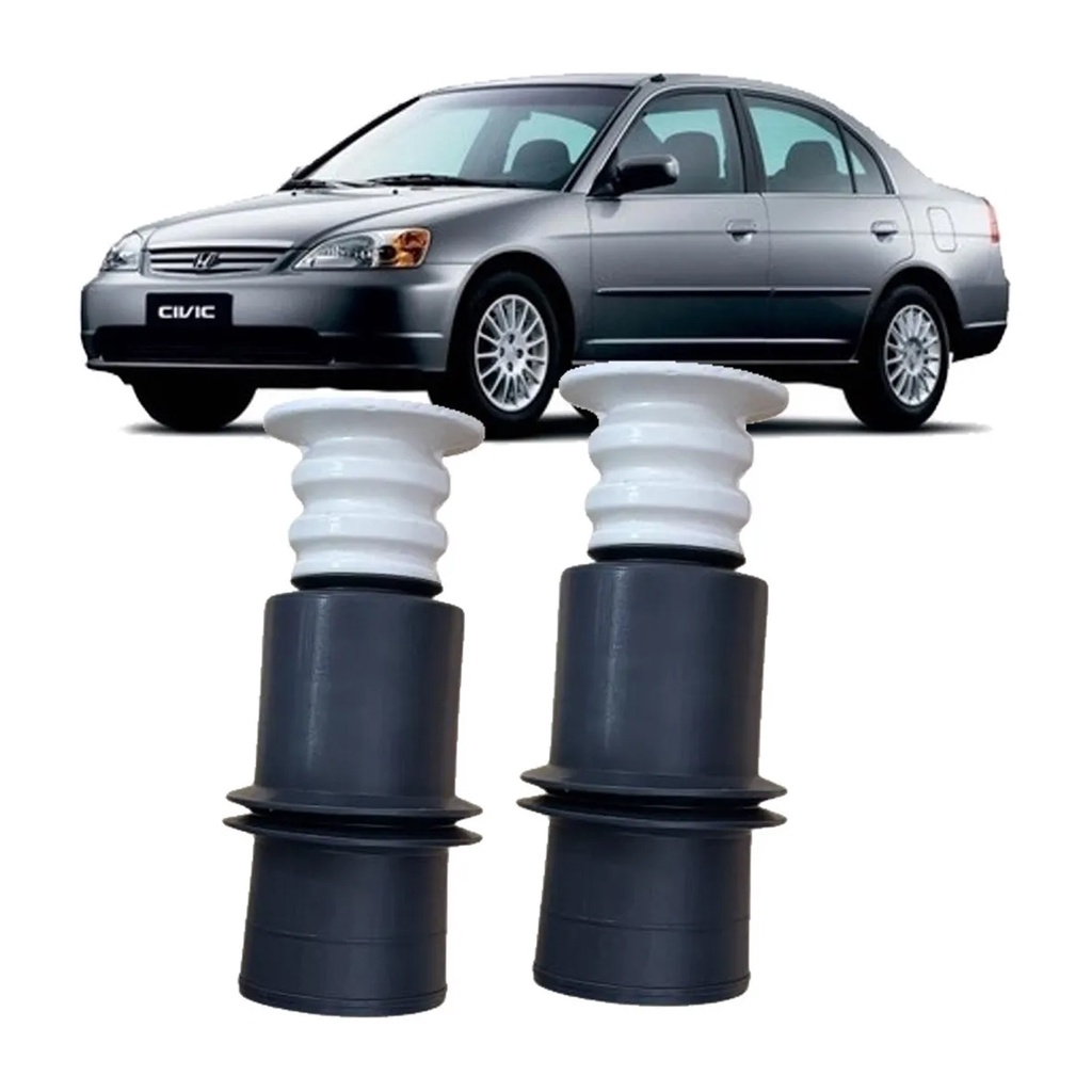 Batentes Coifa Amortecedor Dianteiro Honda Civic 2001 2002 2003 2004 2005 A 2006