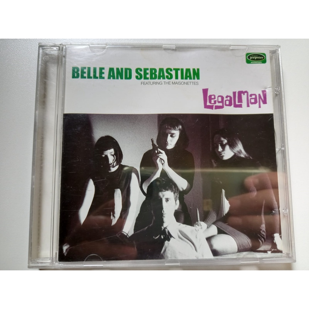 Belle And Sebastian - Featuring The Maisonettes – Legal Man