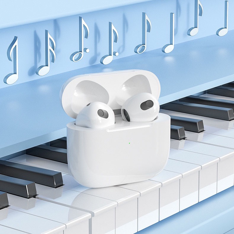 Fone De Ouvido Sem Fio Bt / Stereo Bts Pro 6S/Airpods iPhone/ Android