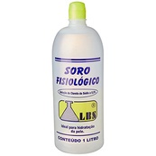 SORO FISIOLOGICO LBS (solução cloreto de sódio 0,9%) 1 LITRO em Oferta na Shopee