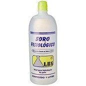 SORO FISIOLOGICO LBS (solução cloreto de sódio 0,9%) 1 LITRO