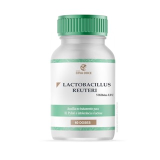 Lactobacillus Reuteri 5 Bilhões UFC 60 Doses