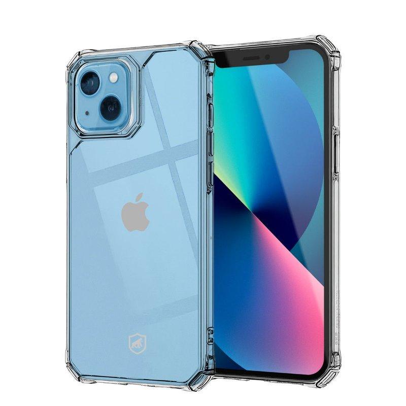 Capa Case Capinha iPhone 14 Clear Proof Gshield –Transparente, Leve, Dupla Proteção e Alta Segurança