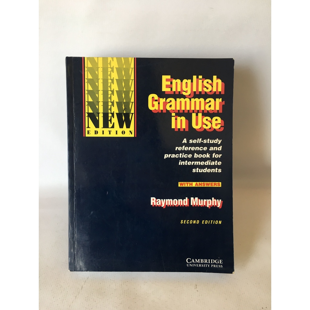 Livro English Grammar In Use With Answers Raymond Murphy I973