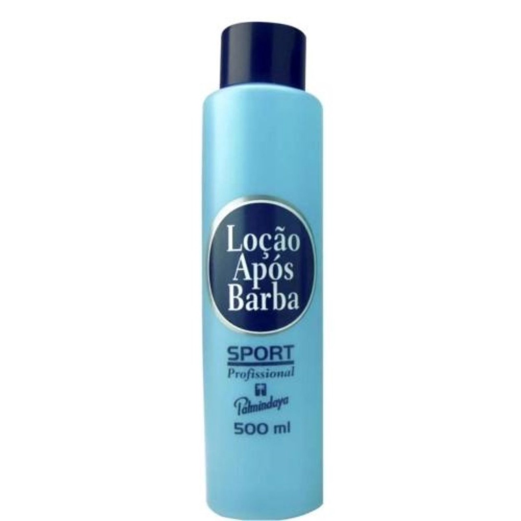 Loção Pós Barba Sport 500ml - Palmindaya em Oferta na Shopee