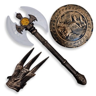 Kit Brinquedo Samurai Espada Com Acessórios Ninja Infantil