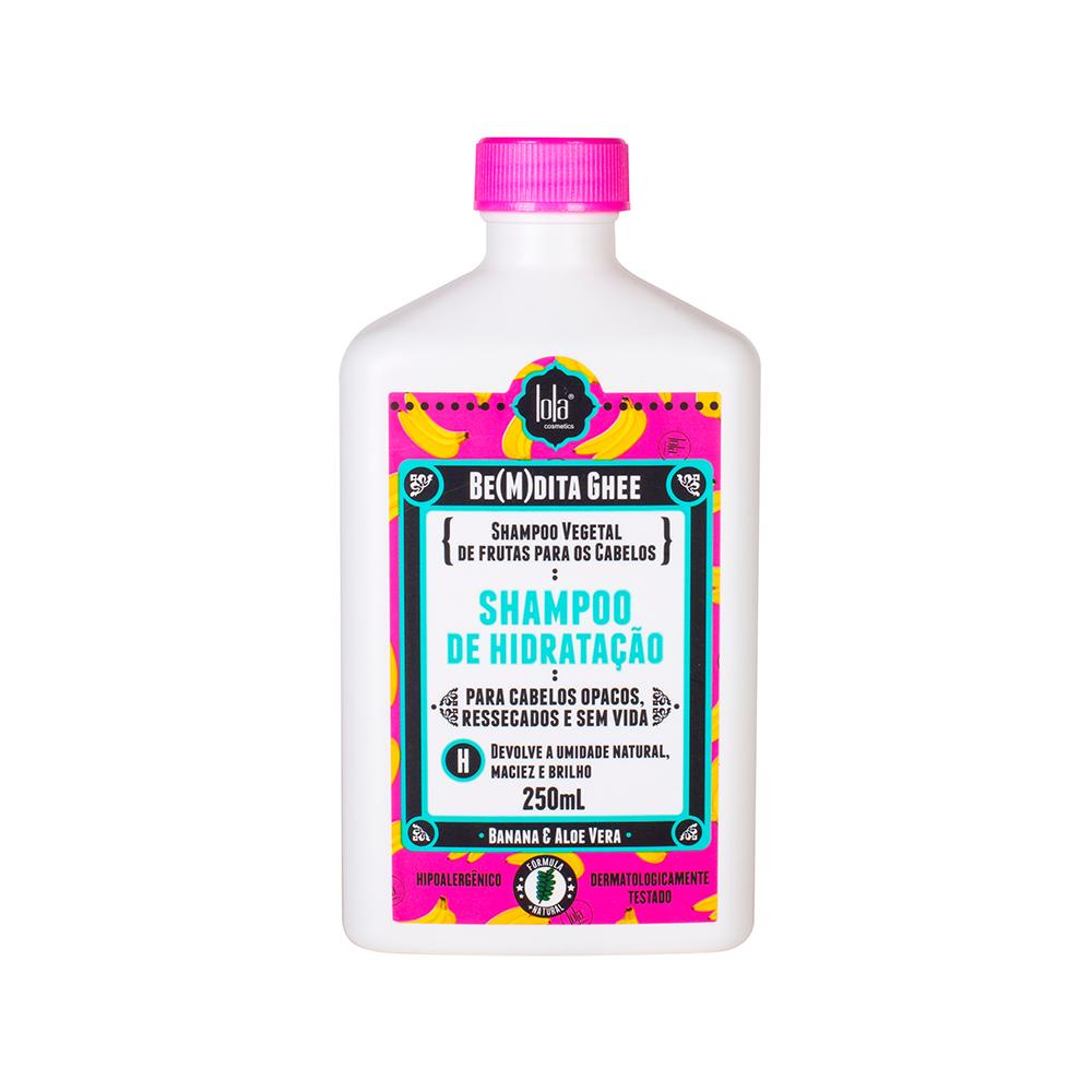 Lola Cosmetics Be(m)dita Ghee Shampoo de Hidratação 250ml - Beauty