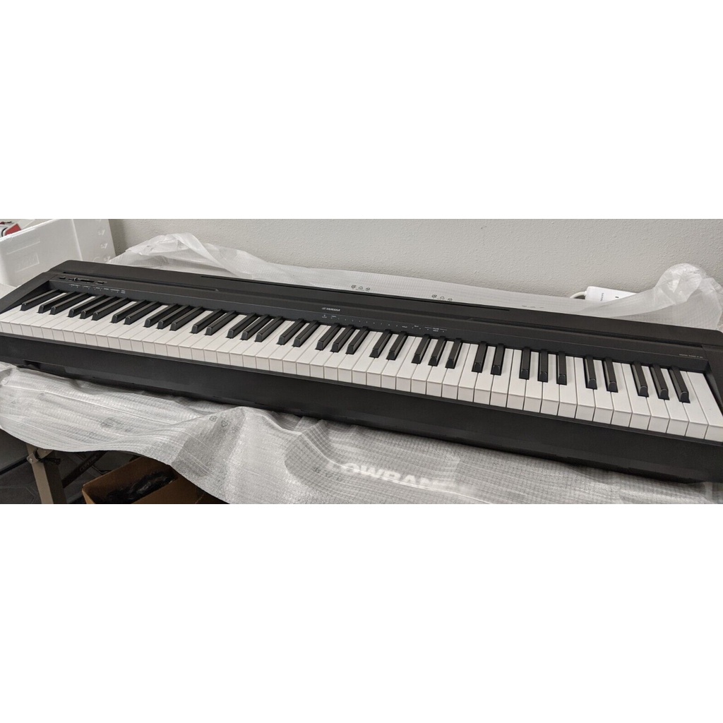 Yamaha P45B 88 Key Digital Piano Weighted Keys Shopee Brasil