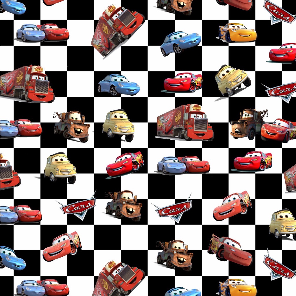 Tecido Microfibra TACTEL Estampa Digital   - Carros (R) em Oferta na Shopee