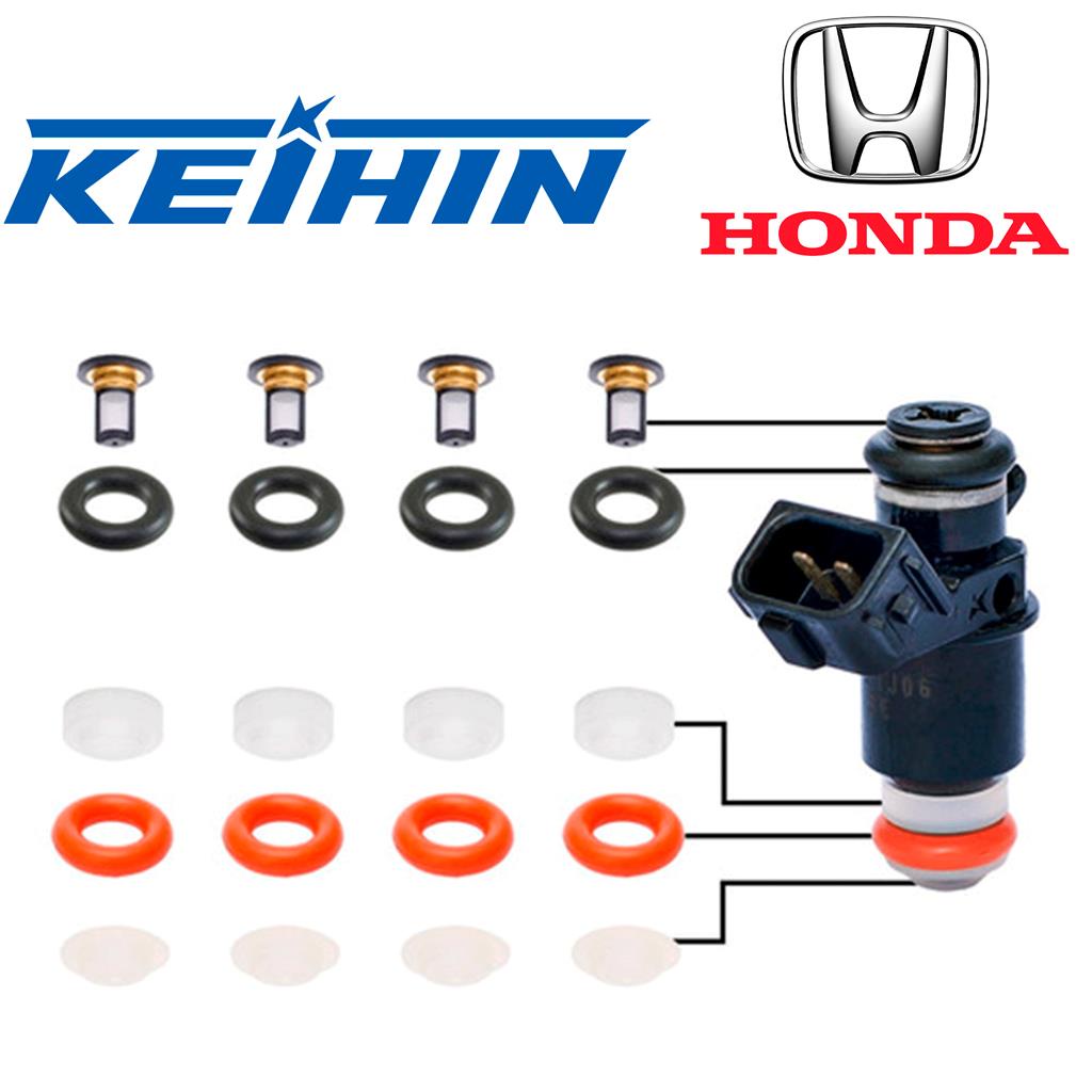 Reparo Bico Injetor Honda Civic 1.7 Completo Viton