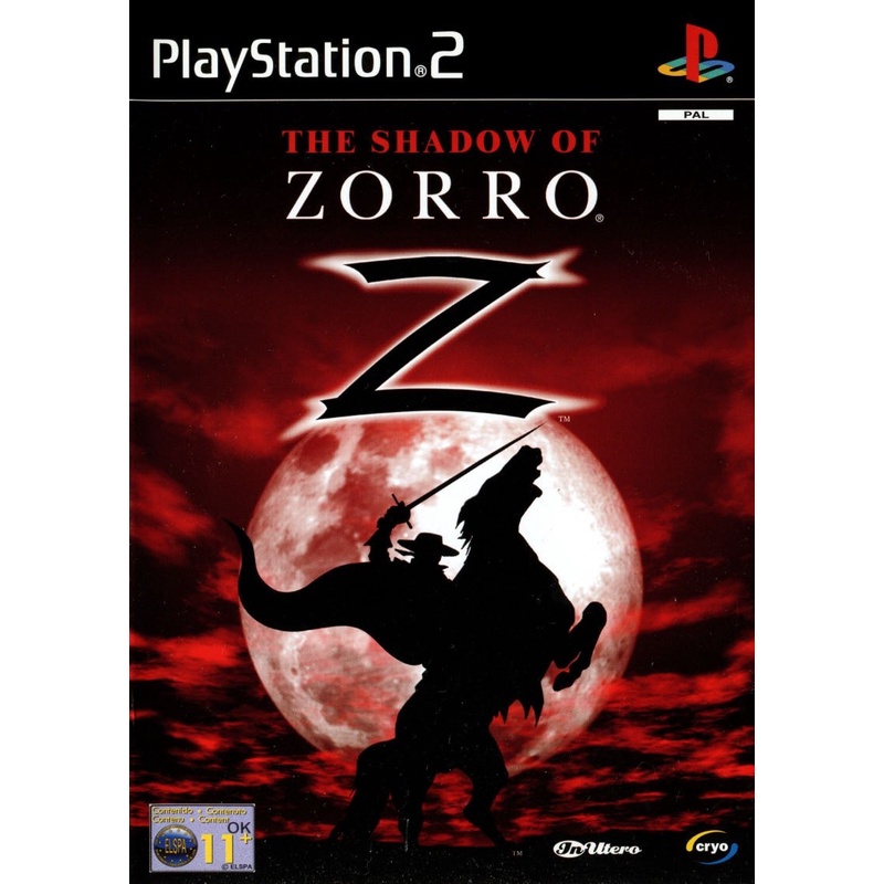 The Shadow Of Zorro (PS2)