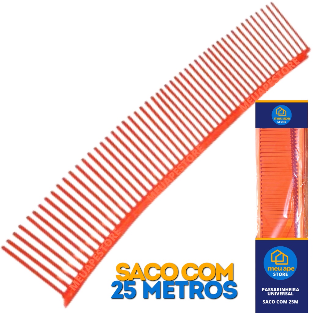 Tela Passarinheira Universal Caixa 25 Metros Cor Ocre