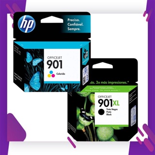 Kit Cartucho Hp 901 Black e 901 Color Lacrado | Shopee Brasil