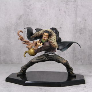 Sir Crocodile Action Figure One Piece Crocodilo Shichibukai Old Sand ModelingVersão Areia Antiga Estoque Pronto