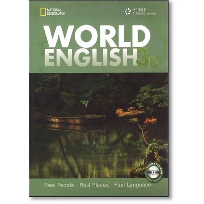 World English - Vol.3 - Combo Split B - Student Book With Cd-rom - Coleção National Geographic