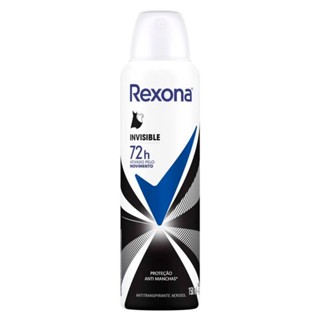 Desodorante Aerosol Rexona Feminino Invisible 150ml