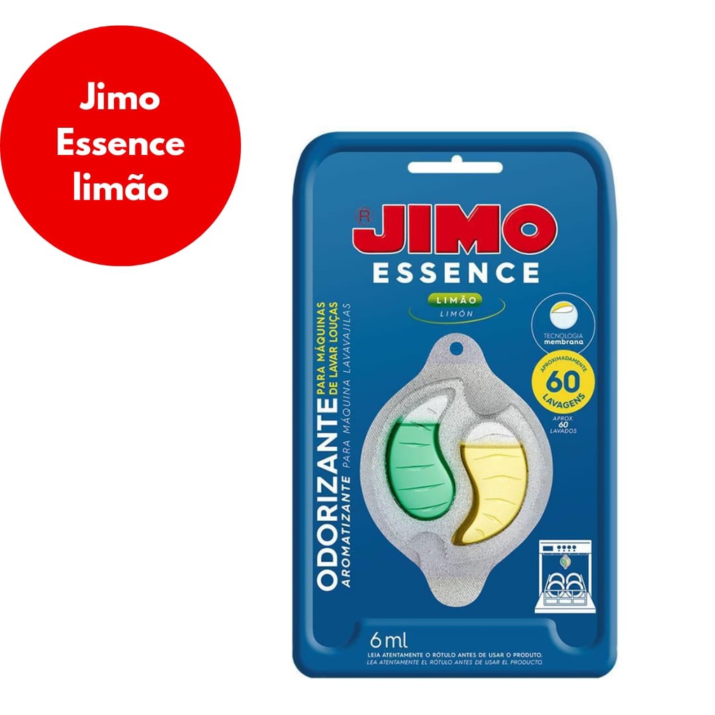 Odorizador Odorizante Máquina Lavar Louças Jimo Essence Limão