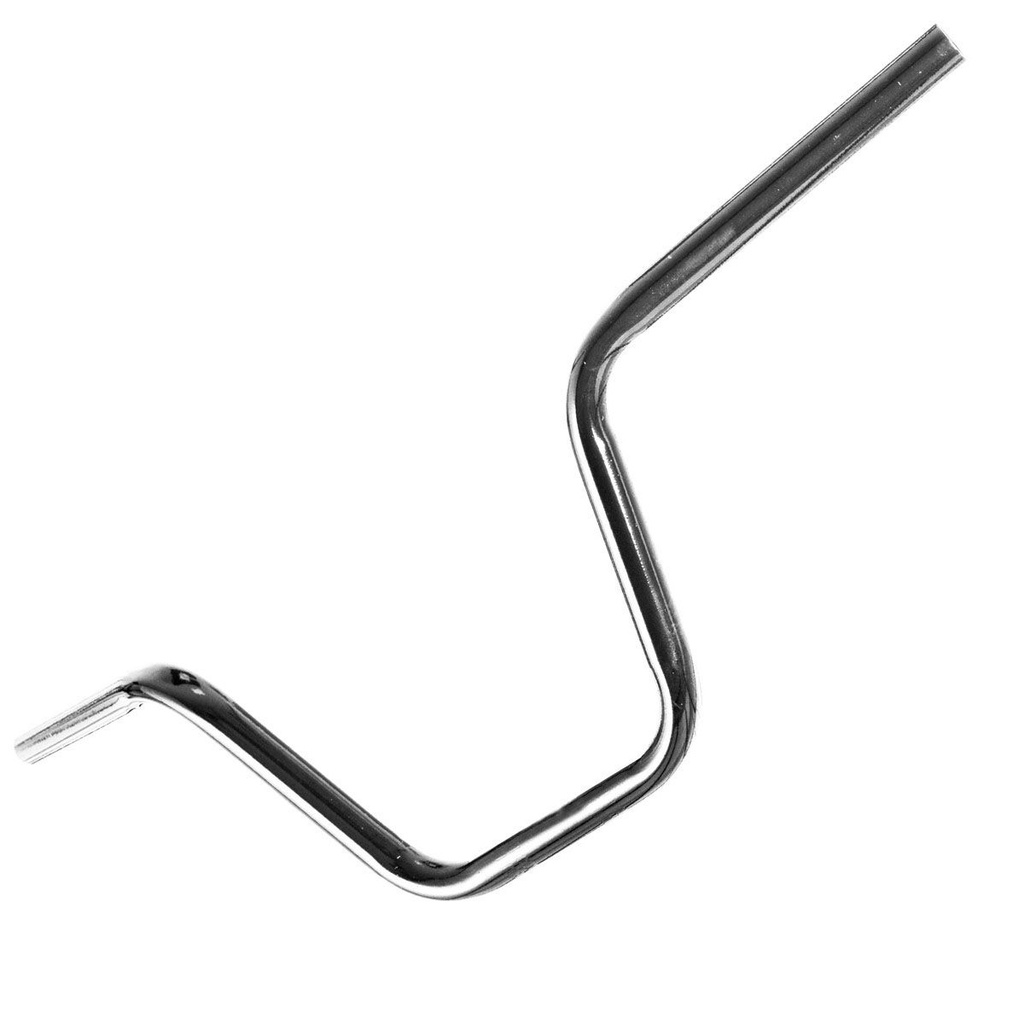 Guidão Esportivo Alumínio Compatível Com Mobilete 94 Pro Tork em Oferta na Shopee