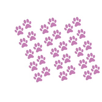 50 Adesivos Decoração Parede Pata Patinha Cachorro em Oferta na Shopee