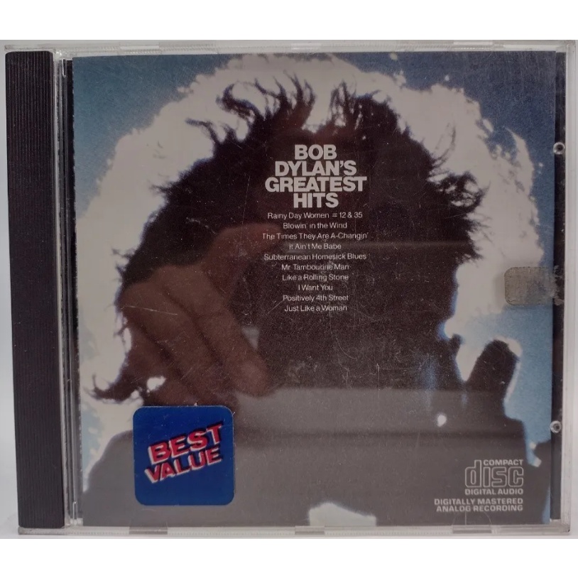 Bob Dylan _ Bob Dylan's Greatest Hits Made In Usa.
